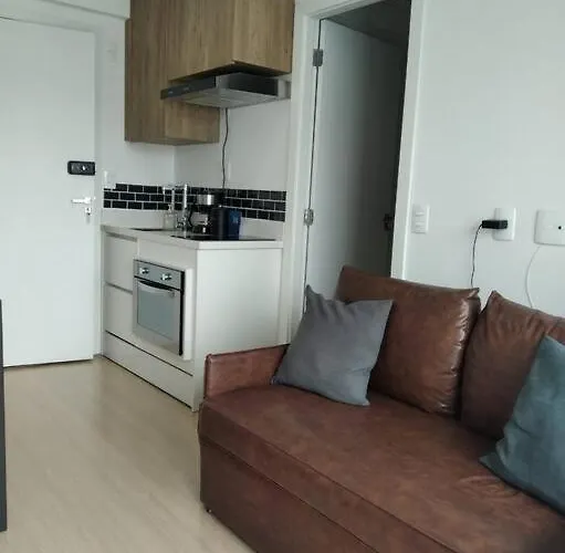1 Dorm Suite -Itaim Bibi A 5 Min Av Faria Lima Und1903