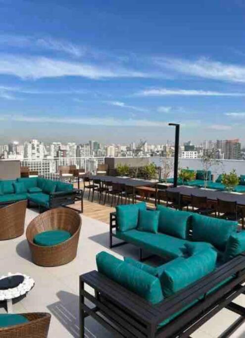 1 Dorm -itaim Bibi A 5 Min Av Faria Lima Und1903 Apartamento São Paulo
